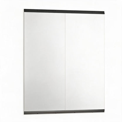 Set of Two 71" X 31" Frameless Work Out Mirrors