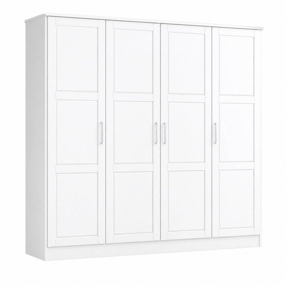 72" Gray Solid Wood Mirrored Four Door Combo Dresser HomeRoots