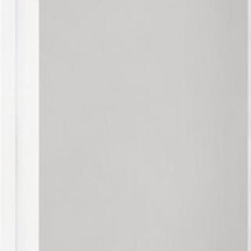 72" White Solid Wood Mirrored Two Door Combo Dresser — view 6