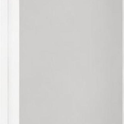 72" White Solid Wood Mirrored Two Door Combo Dresser HomeRoots