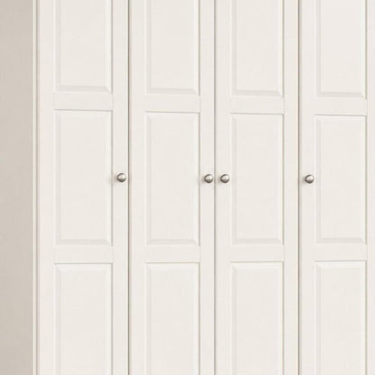 72" Coffee Solid Wood Four Door Combo Dresser HomeRoots