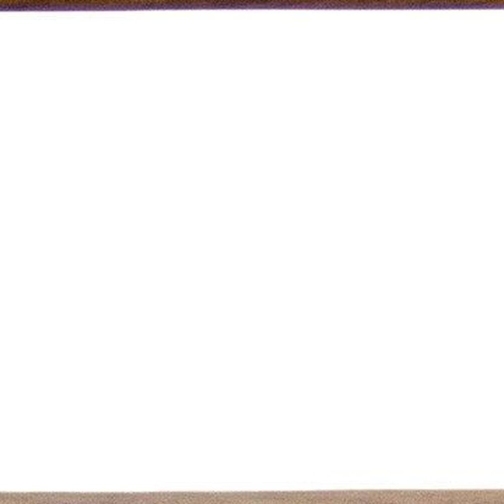 14" Brown Solid Wood Bathroom Shelves