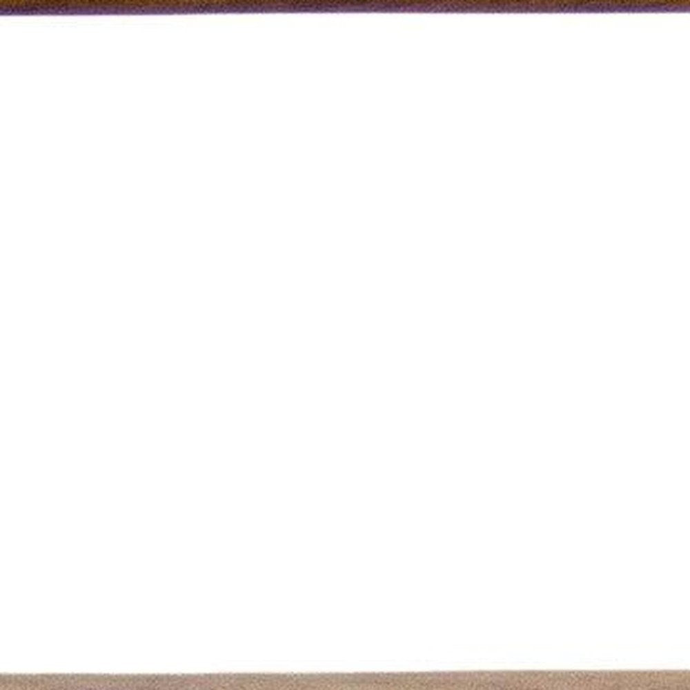 14" Brown Solid Wood Bathroom Shelves — view 4