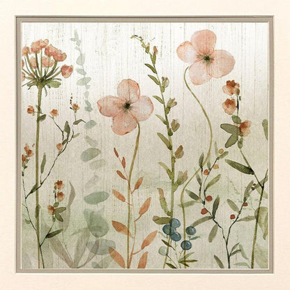 Set Of Two Fall Sketchbook Distressed White Framed Wall Art HomeRoots