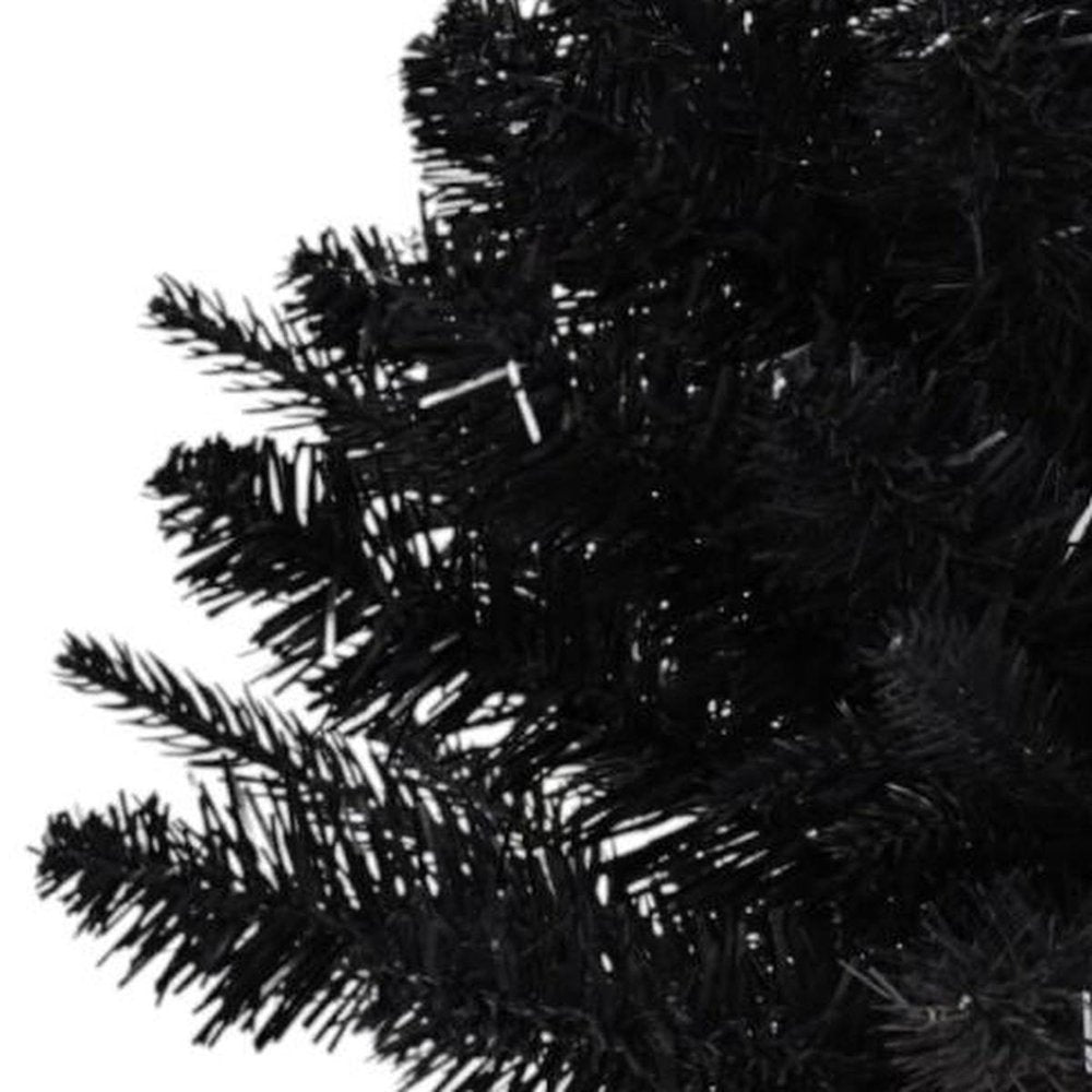 2' Black Full Fir Christmas Tree — view 10