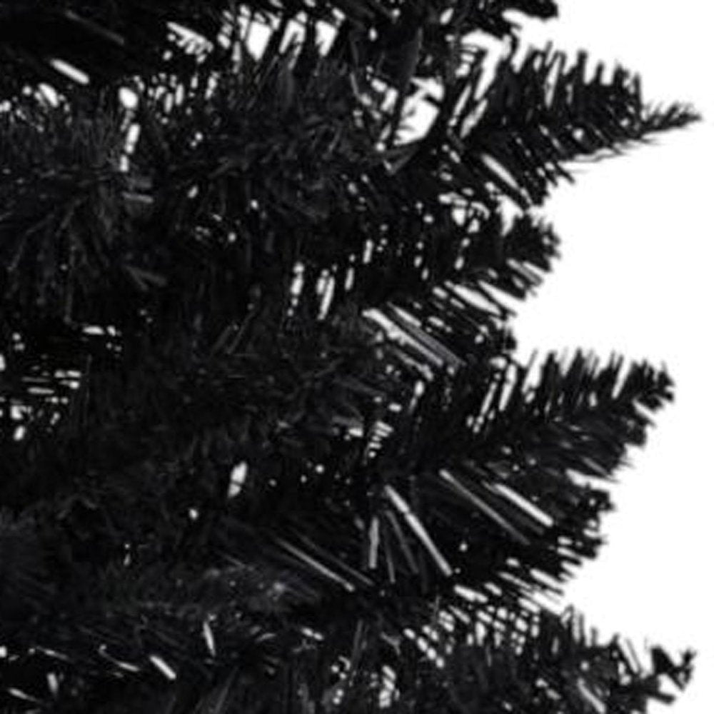 2' Black Full Fir Christmas Tree HomeRoots