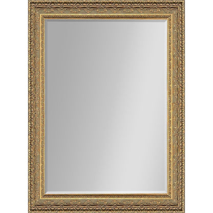 44" X 32" Gold Ornate Framed Accent Mirror HomeRoots