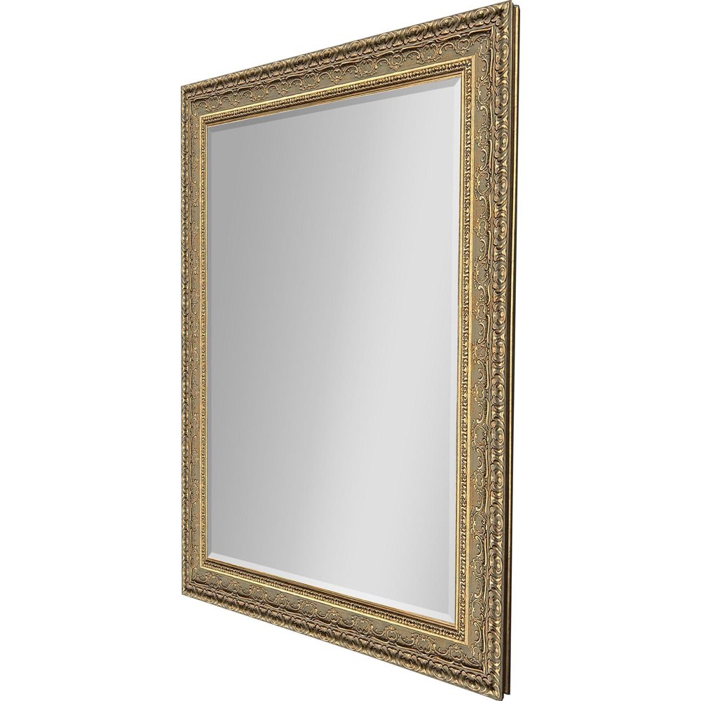 44" X 32" Gold Ornate Framed Accent Mirror — view 2