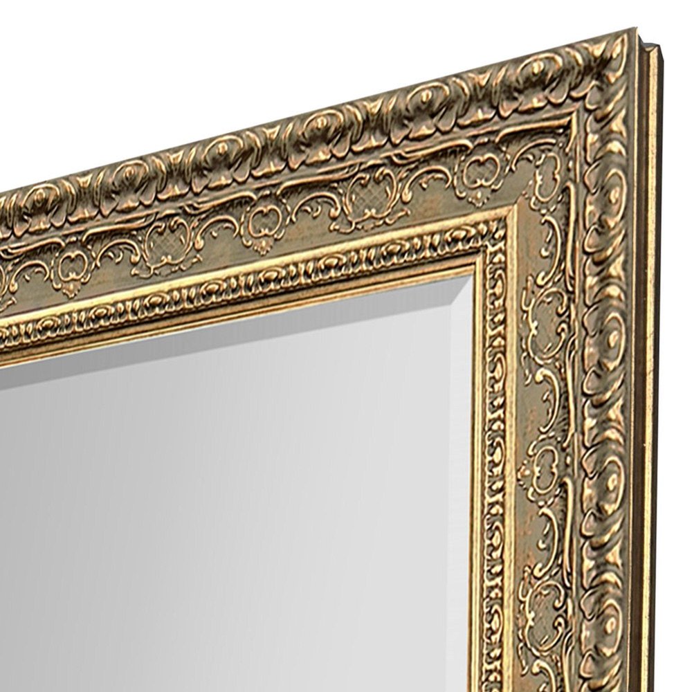 44" X 32" Gold Ornate Framed Accent Mirror — view 3