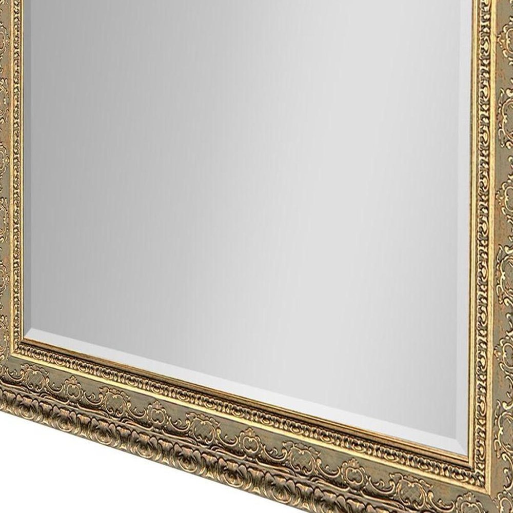 44" X 32" Gold Ornate Framed Accent Mirror — view 4