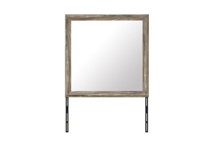 39" X 39" Brown Wood Dresser Mount Framed HomeRoots