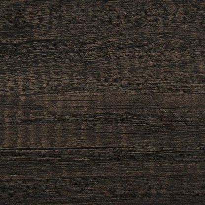 40" X 40" Dark Brown Wood Dresser Mount Framed