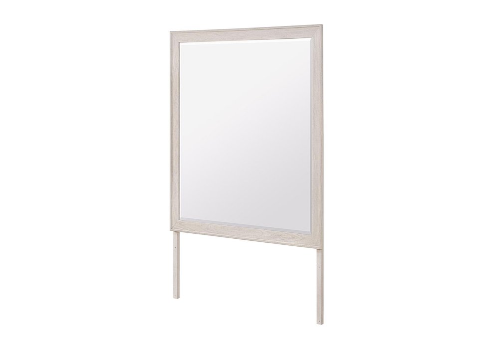 39" X 41" Beige Wood Dresser Mount Framed — view 2