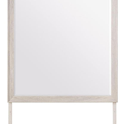 39" X 41" Beige Wood Dresser Mount Framed HomeRoots