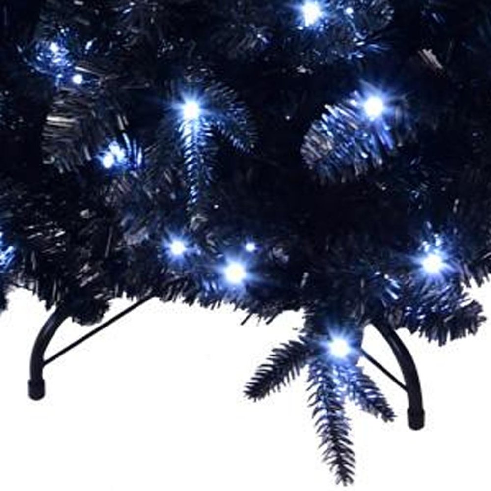 4' Black Full Fir Christmas Tree