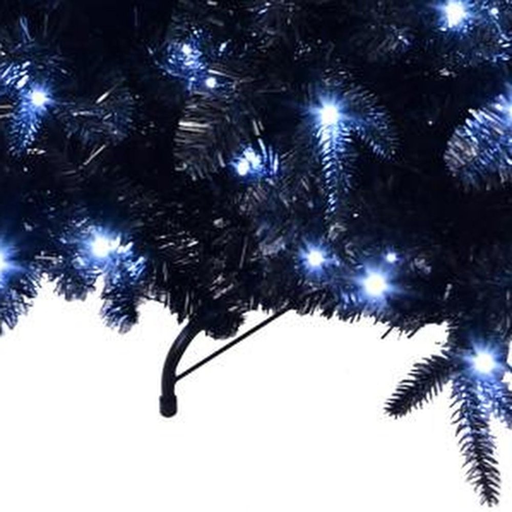 4' Black Full Fir Christmas Tree HomeRoots