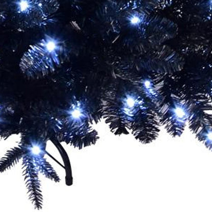 4' Black Full Fir Christmas Tree HomeRoots