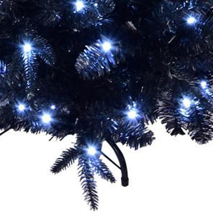 4' Black Full Fir Christmas Tree HomeRoots