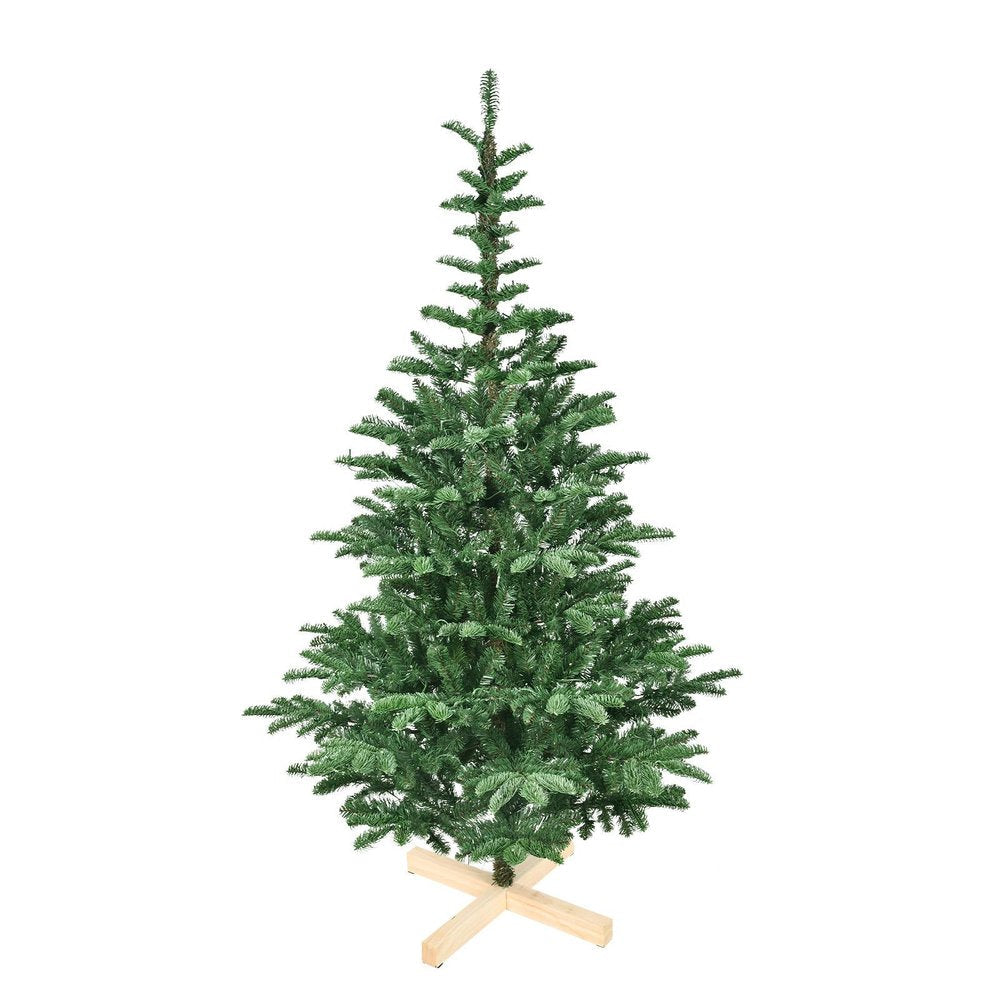 7' Full Fir Christmas Tree HomeRoots