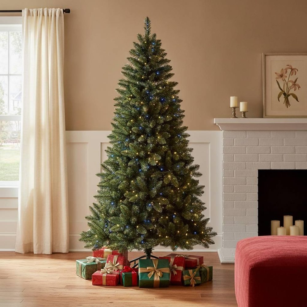 9' Full Fir Christmas Tree — view 1