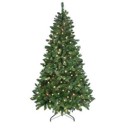 9' Full Fir Christmas Tree HomeRoots