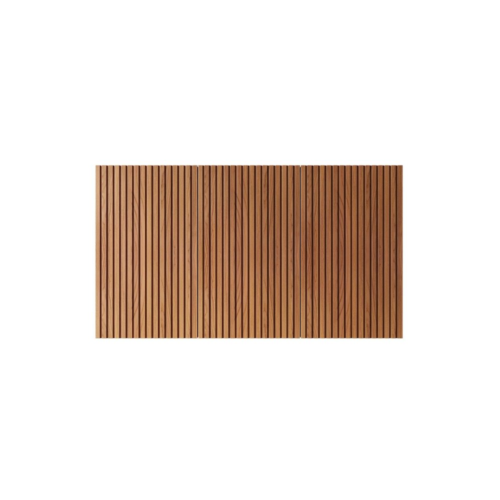 41" Brown Wood Floating Three Door Bathroom Vanity HomeRoots