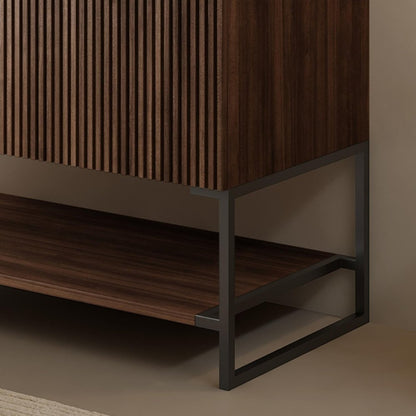 30" Brown Wood Bathroom Vanity HomeRoots