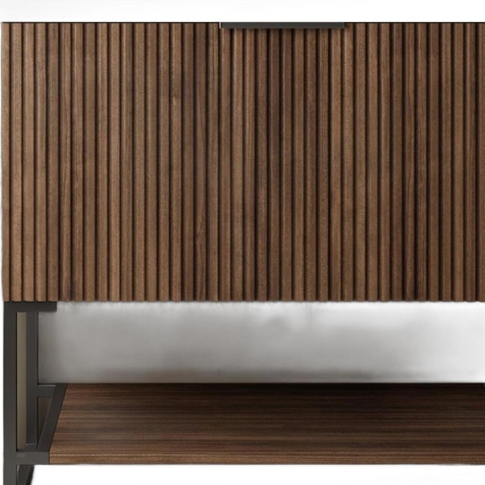 30" Brown Wood Bathroom Vanity HomeRoots