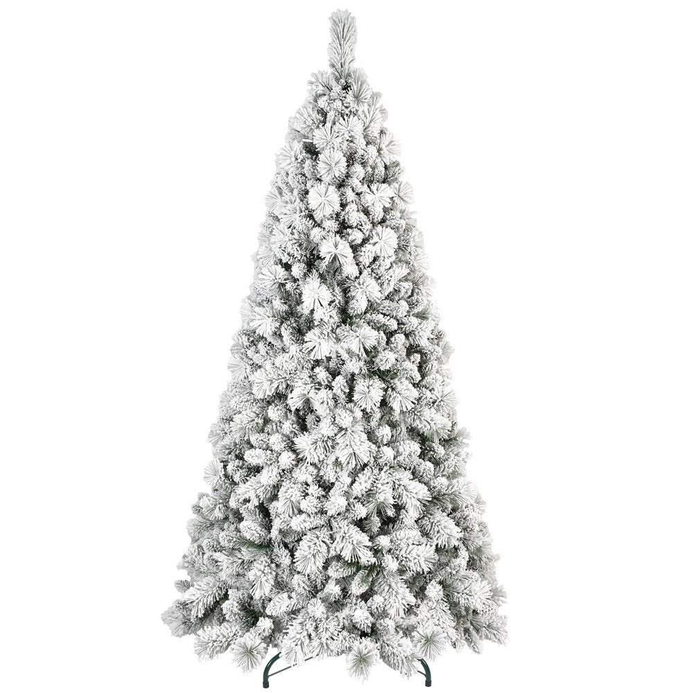 4' Snow Full Flocked Fir Christmas Tree — view 22
