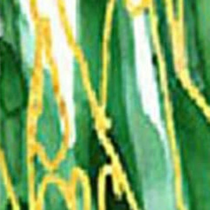 Spectrum Palm Fronds IV Distressed White Framed Wall Art HomeRoots