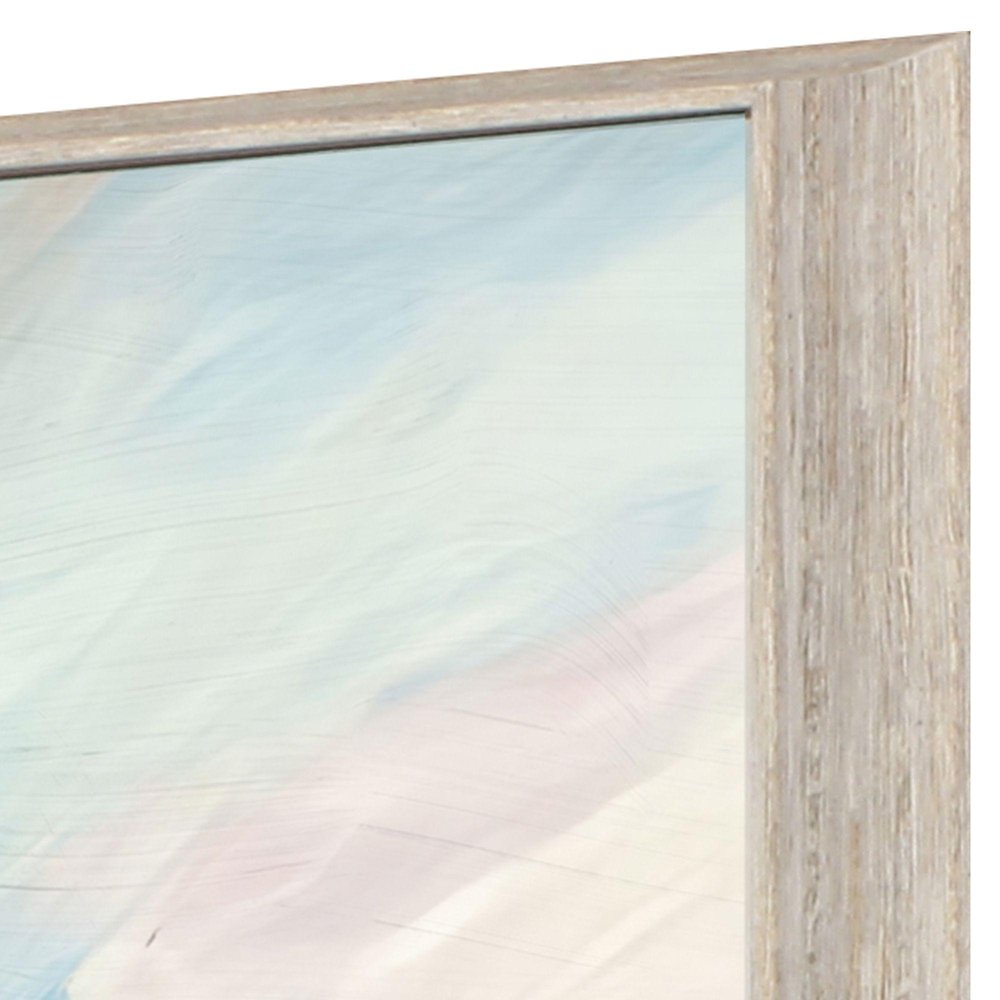 Marshlands I Distressed White Framed Wall Art — view 2