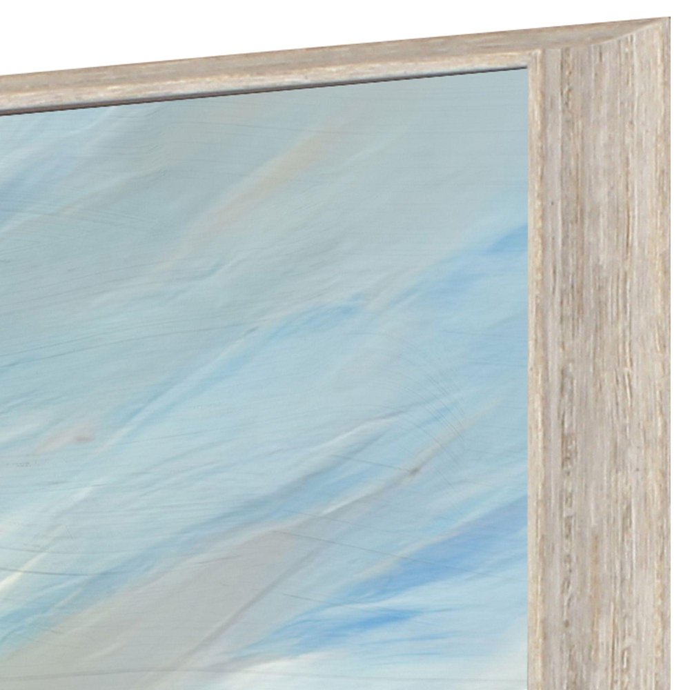 Marshlands II Distressed White Framed Wall Art — view 2
