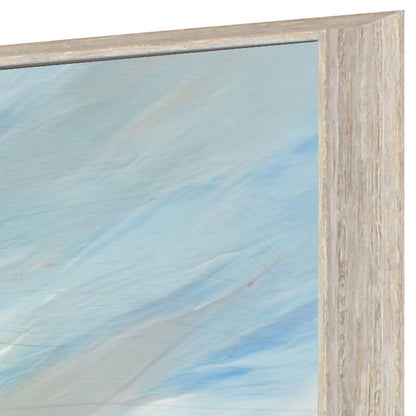Marshlands II Distressed White Framed Wall Art HomeRoots