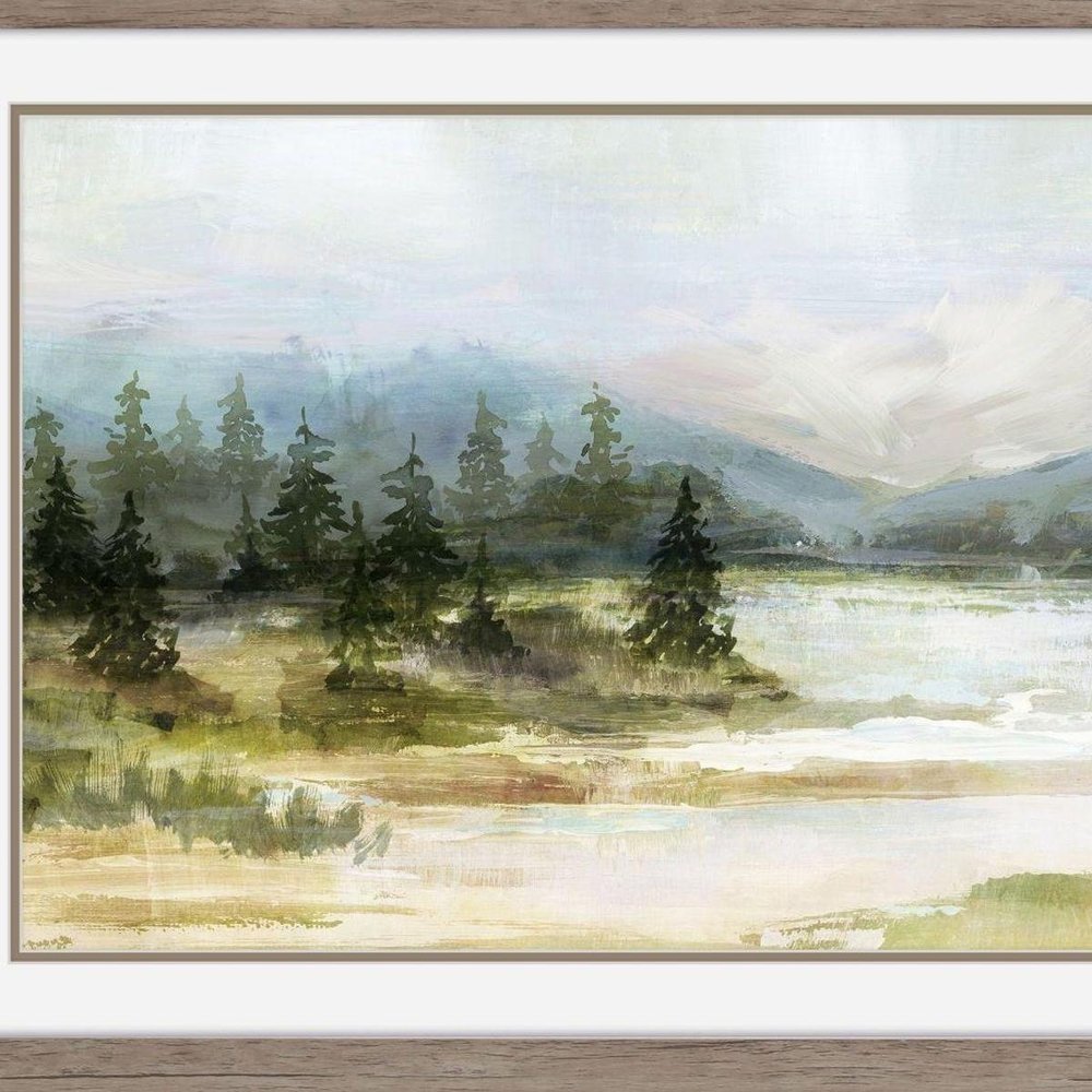 River View II Brown Framed Wall Art — view 3