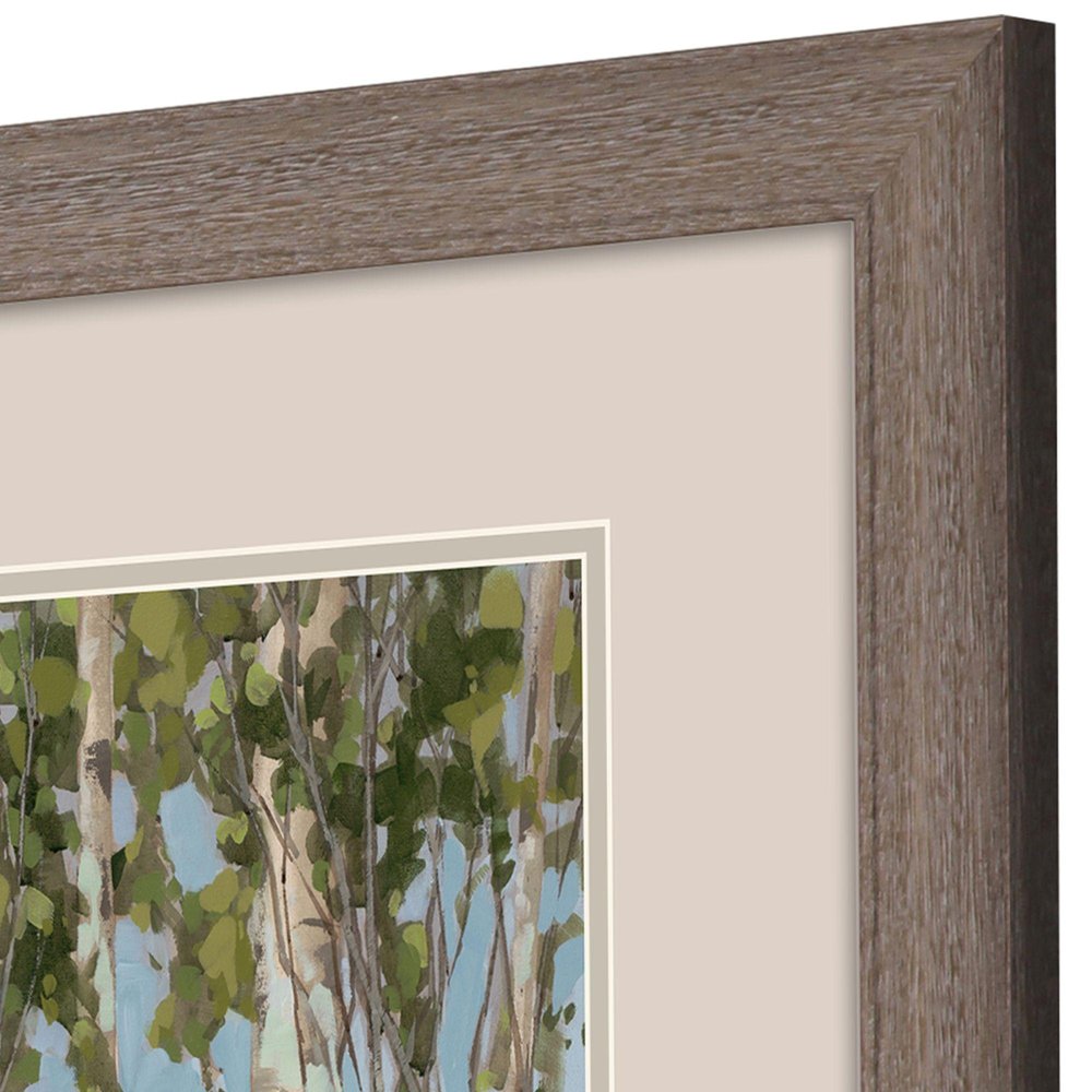 Set Of Two Aspen Spring Brown Framed Wall Art HomeRoots