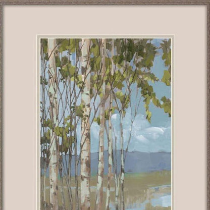 Set Of Two Aspen Spring Brown Framed Wall Art HomeRoots