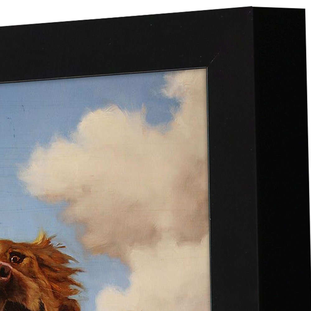 Fetch Black Framed Wall Art — view 2