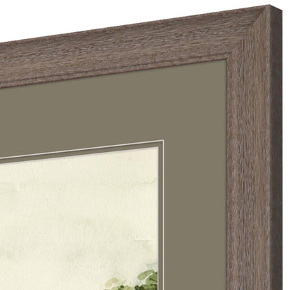 Set Of Two Forest Path Brown Framed Wall Art HomeRoots