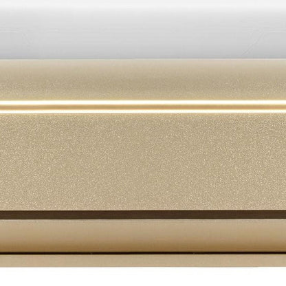 Gold Wood Lighted Queen Bed Frame HomeRoots