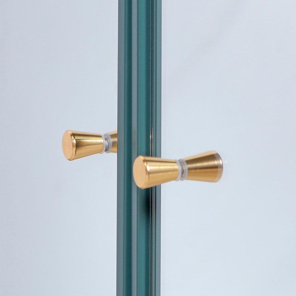 28" Green Steel Wall Mounted No Textural Detailing Double Door Medicine Cabinet HomeRoots