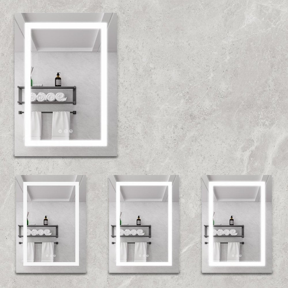 20" Silver Glass Wall Mounted No Textural Detailing Single Door Medicine Cabinet HomeRoots