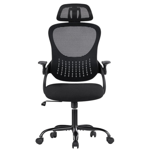 Black Swivel Rolling Office Chair