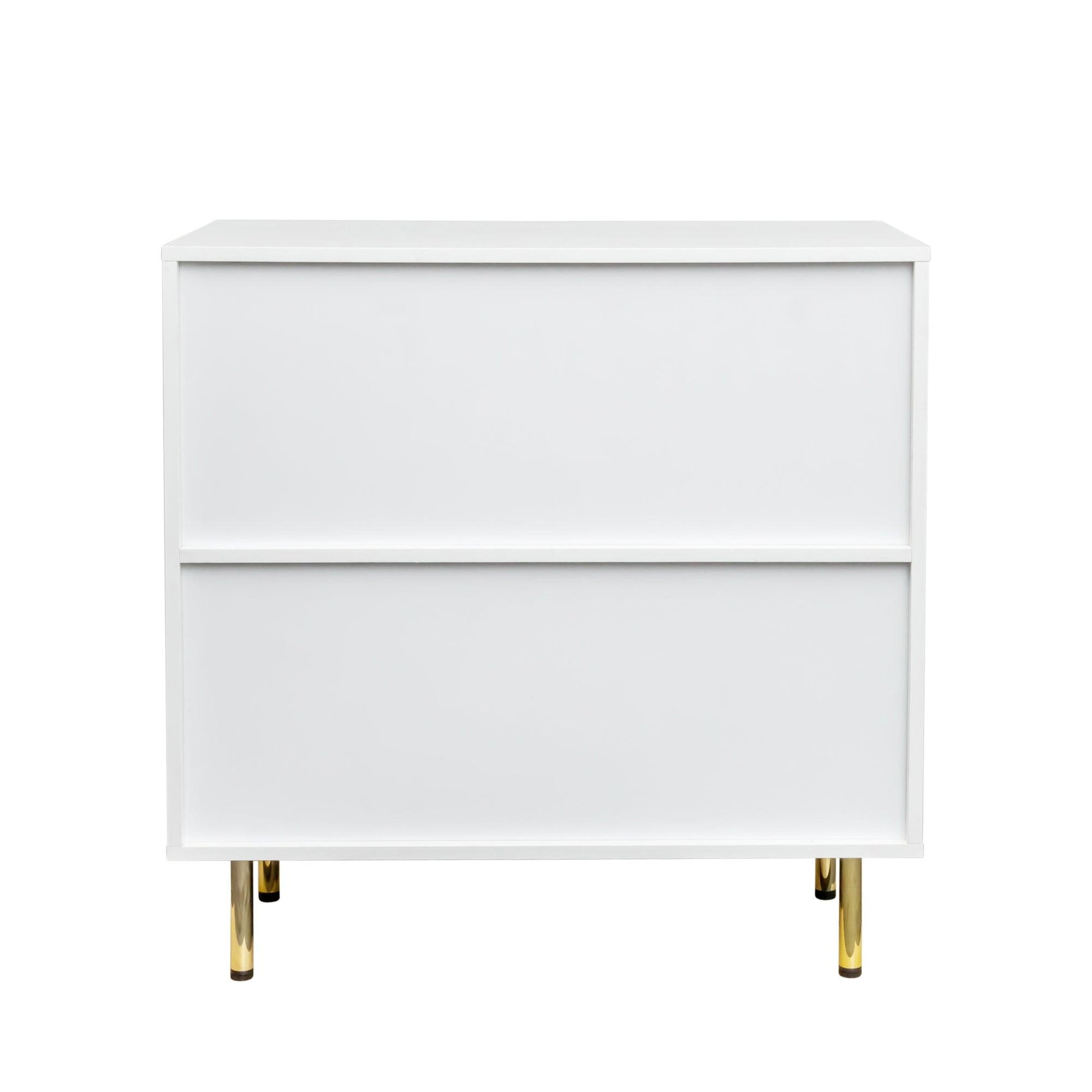 Sideboard Buffet Cabinet with Storage Modern Storage Cabinets White - FurniFindUSA