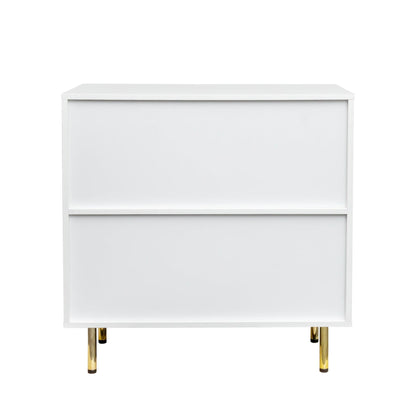 Sideboard Buffet Cabinet with Storage Modern Storage Cabinets White - FurniFindUSA