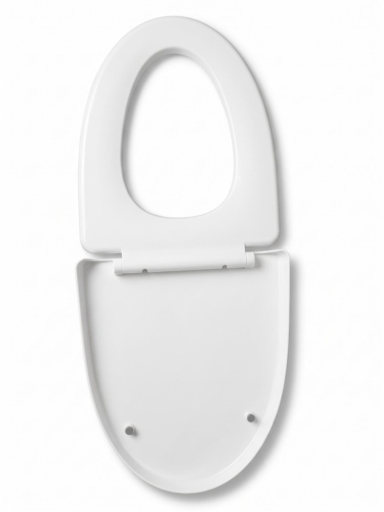 18" White Plastic repalce(Manual,Non-Electrical;Electric;Manual;Battery Powered,;Electric;Manual;) Oval Close Coupled Toilets HomeRoots