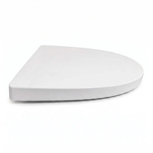 18" White Plastic repalce(Manual,Non-Electrical;Electric;Manual;Battery Powered,;Electric;Manual;) Oval One-Piece Toilet