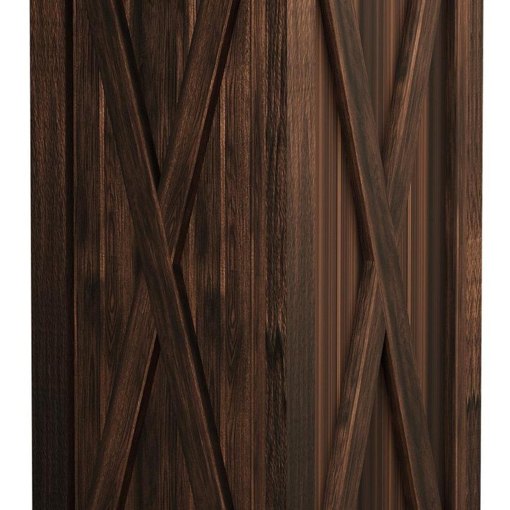 24" X 10" Brown Wood Rectangular Planter Box — view 4