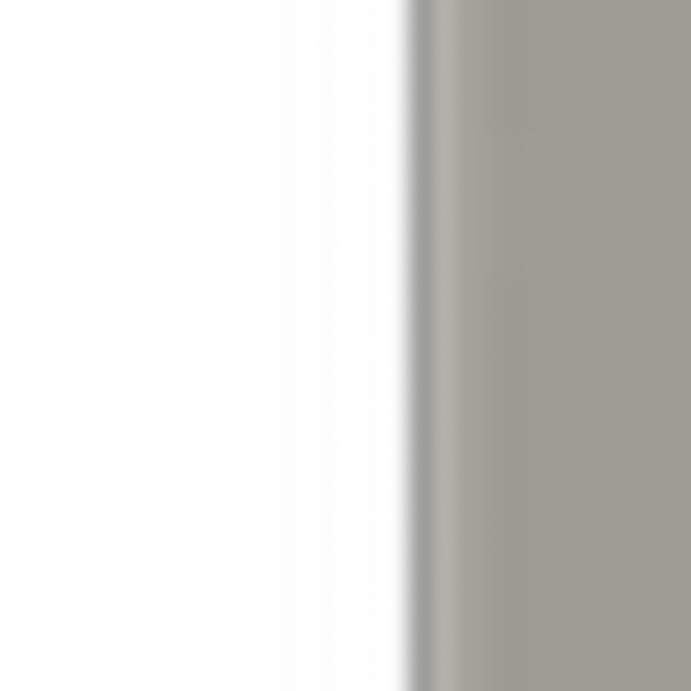 72" Gray Abstract Geometric Steel Outdoor Privacy Screen — view 3