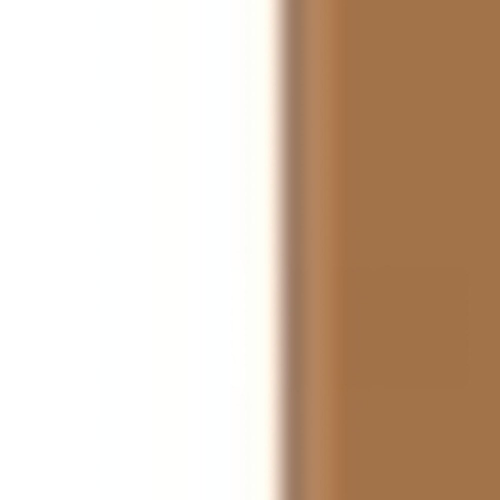 72" Brown Abstract Geometric Steel Outdoor Privacy Screen — view 4