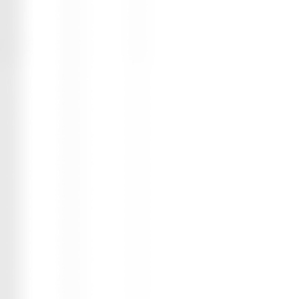 72" White Abstract Geometric Steel Outdoor Privacy Screen — view 4